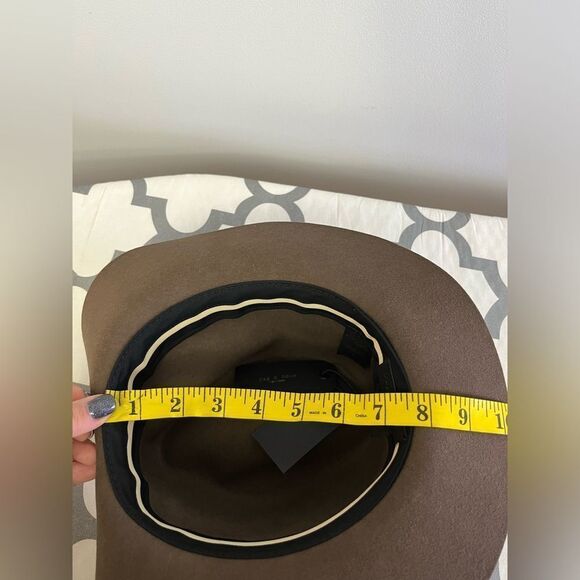 Rag&Bone Floppy Brim Wool Fedora Hat NWT Size S - Picture 6 of 9